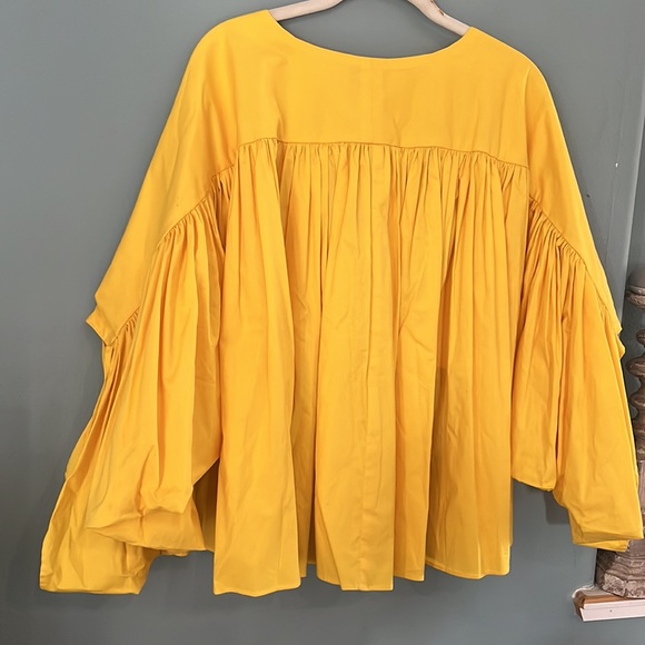 Sloan the statement top yellow sz 1 - Picture 12 of 12